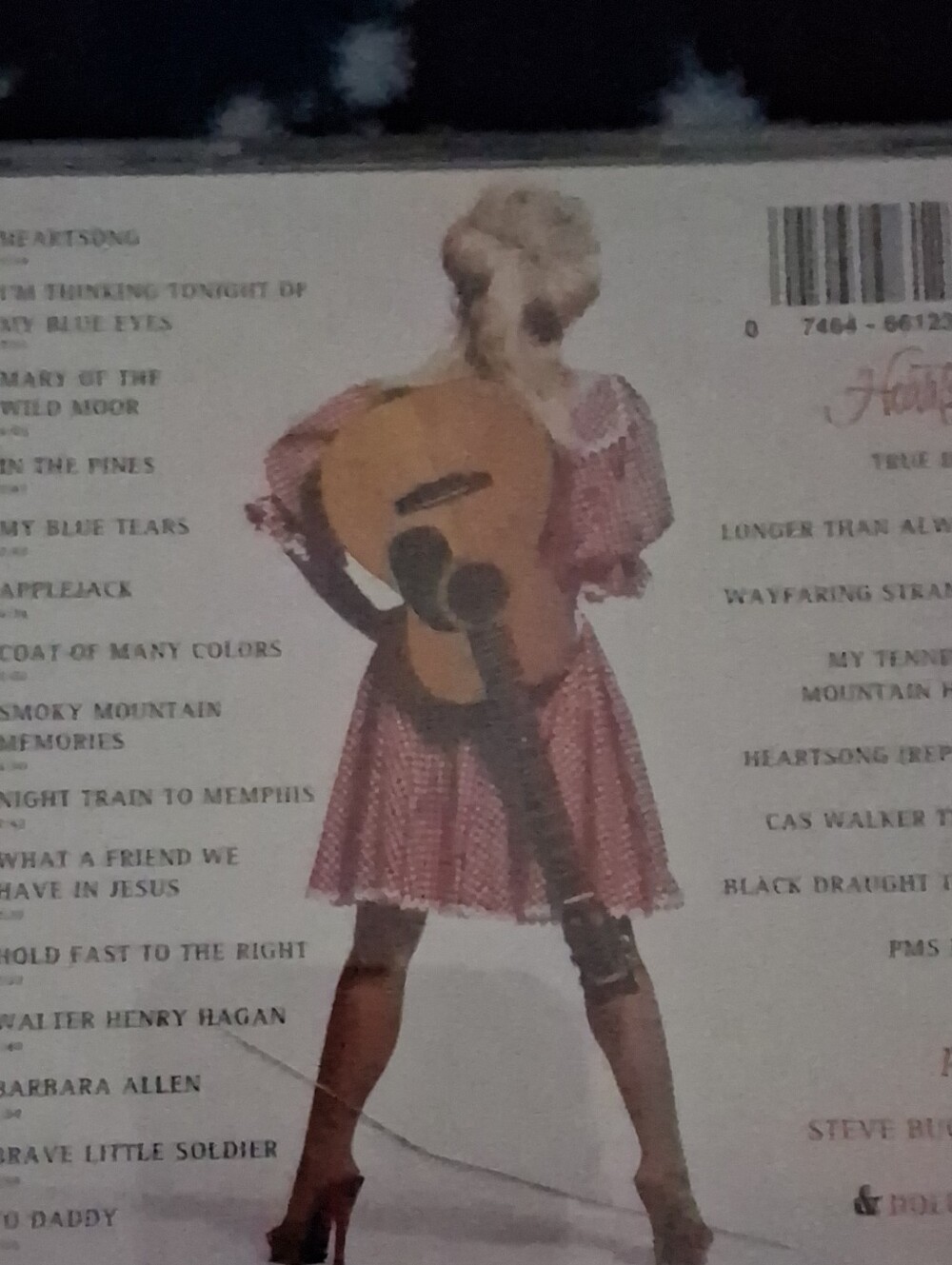 Vintage DOLLY PARTON cd